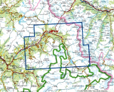 IGN - TOP 25, 3532 ET, Les Arcs - La Plagne, 1:25000